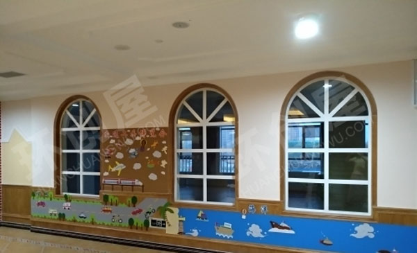 幼儿园交通工具博览会墙面布置图片