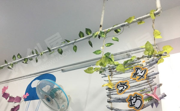 幼儿园区域标志小鸡主题小清新吊饰图片