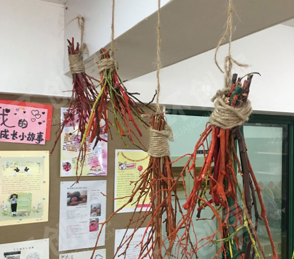 幼儿园自然物吊饰素材图片