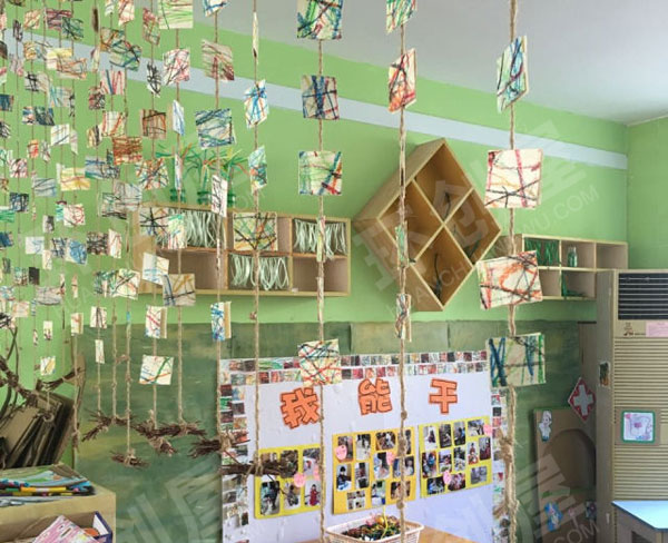 幼儿园自然物吊饰素材图片