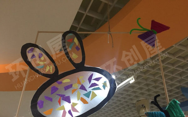 幼儿园免耳朵吊挂饰图片