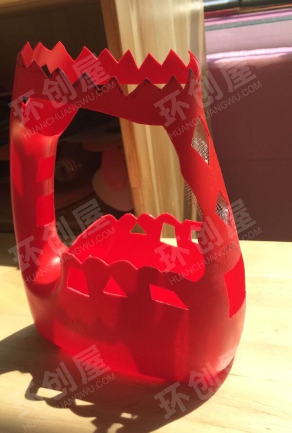 幼儿园废旧物品改造走廊摆放图片