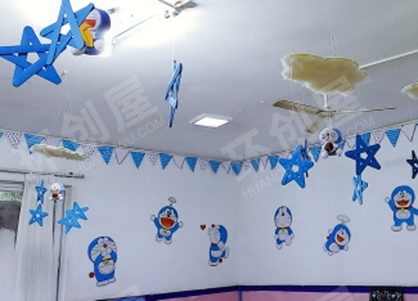 幼儿园叮当猫家园联系栏图片