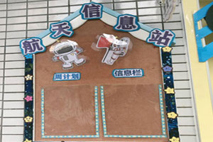 幼儿园宇宙风家园联系栏图片4张