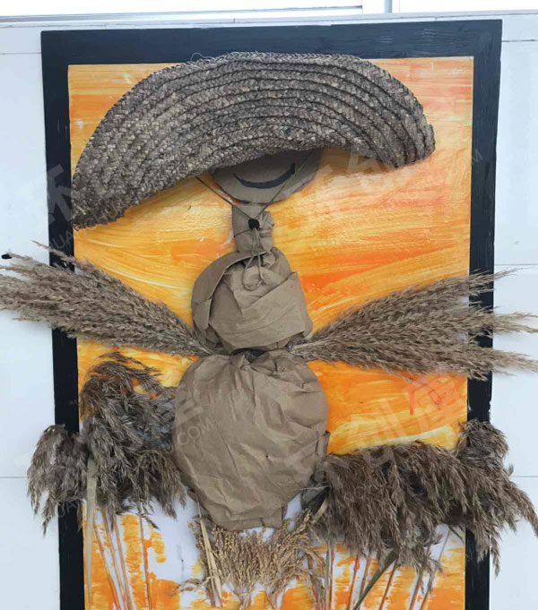 幼儿园低结构材料作品展示图片