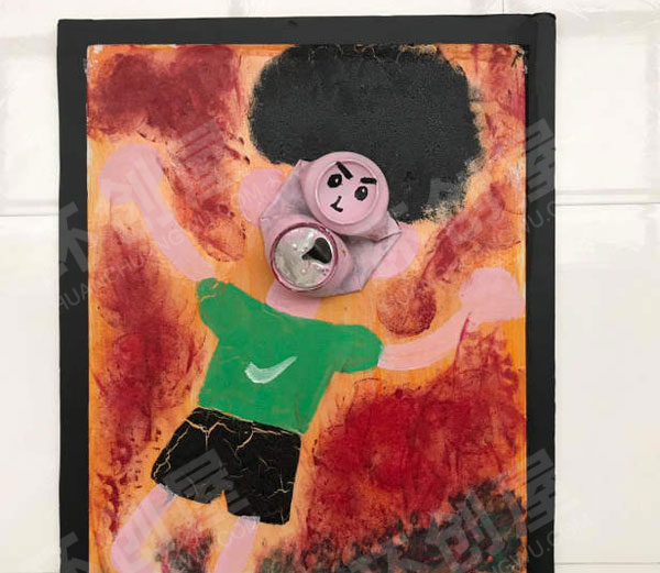 幼儿园低结构材料作品展示图片