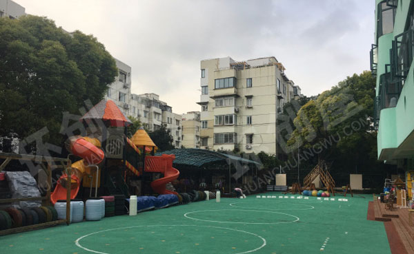 幼儿园户外活动器材环创图片