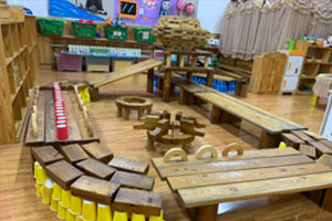 幼儿园交通工具真方便搭建图片4张