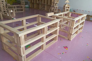 幼儿园建构区好看的建筑图片6张