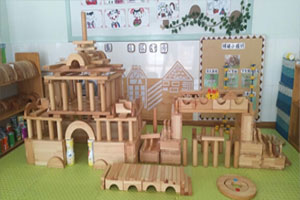 幼儿园搭建区作品图片5张
