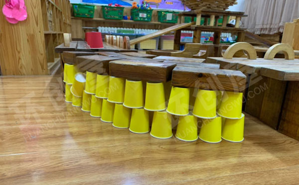 幼儿园交通工具真方便搭建图片
