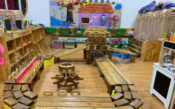幼儿园交通工具真方便搭建图片