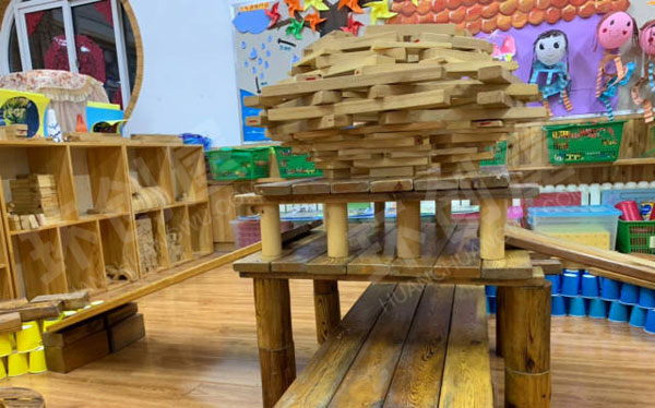 幼儿园交通工具真方便搭建图片