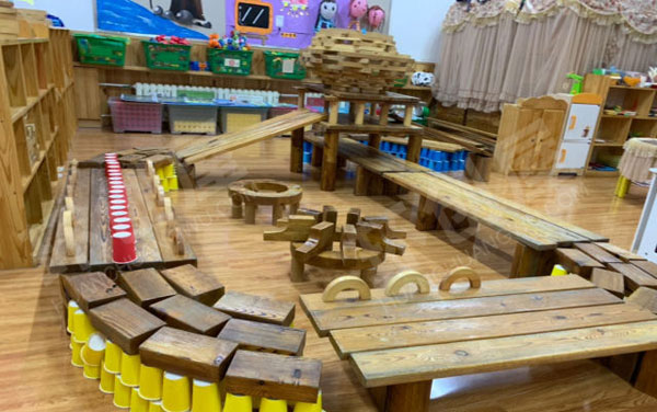 幼儿园交通工具真方便搭建图片