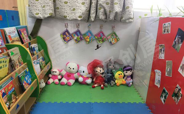幼儿园阅读区阅读小天才图片