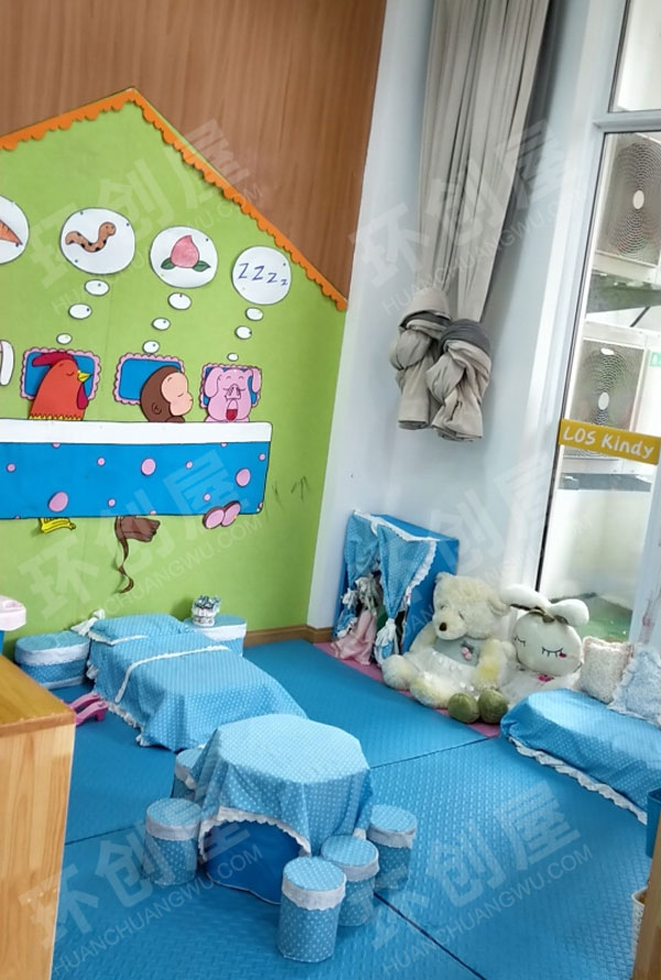 幼儿园环创阅读区快乐书吧图片