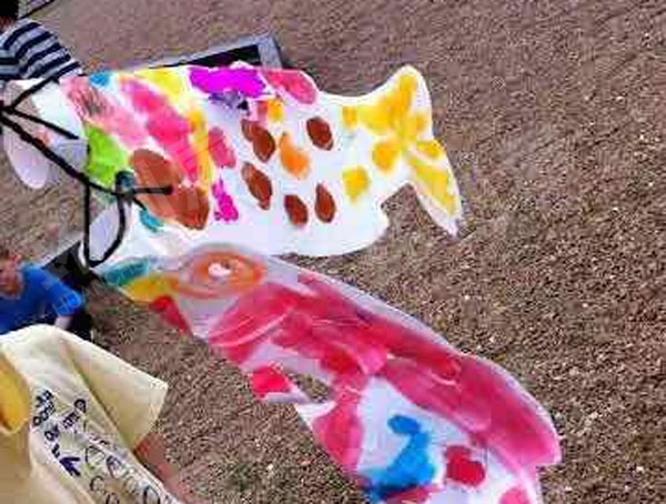 幼儿园美工区中秋节DIY主题系列手工图片