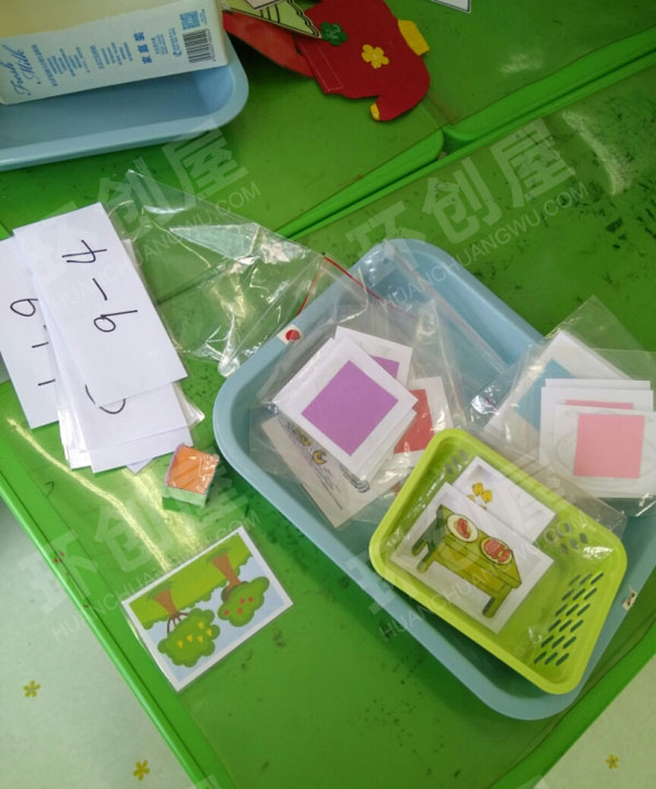 幼儿园科学区科学活动材料图片