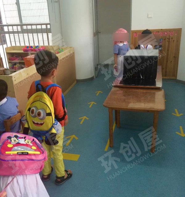 幼儿园角色游戏航空游戏图片