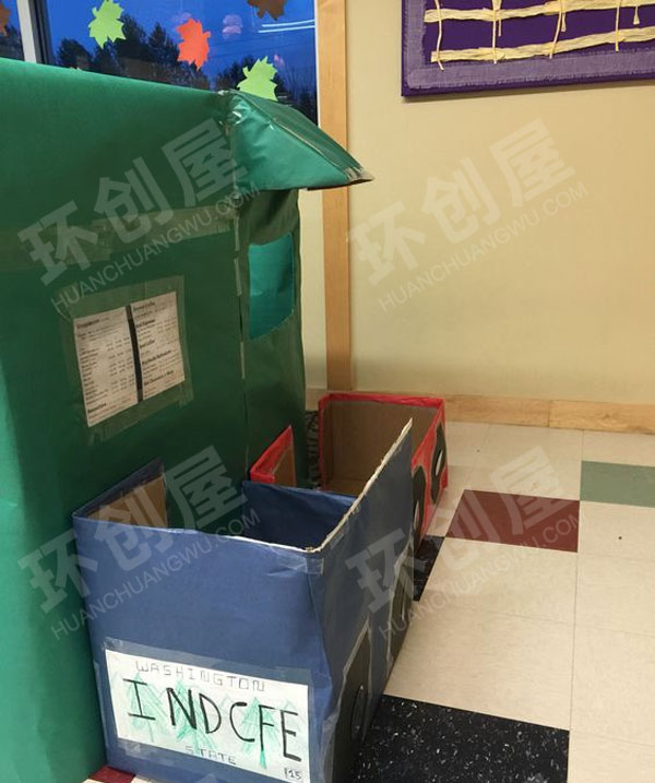 幼儿园角色游戏星巴克咖啡店图片