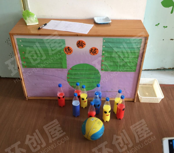 幼儿园益智区各种益智游戏自制材料图片