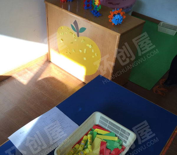 幼儿园益智区各种益智游戏自制材料图片