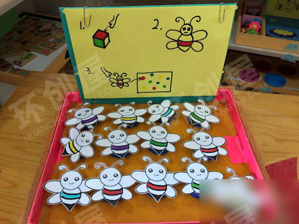 幼儿园益智区操作材料投放图片
