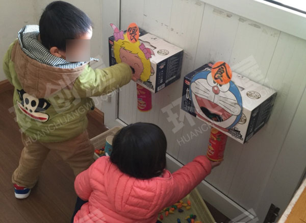 幼儿园益智区各种益智游戏自制材料图片
