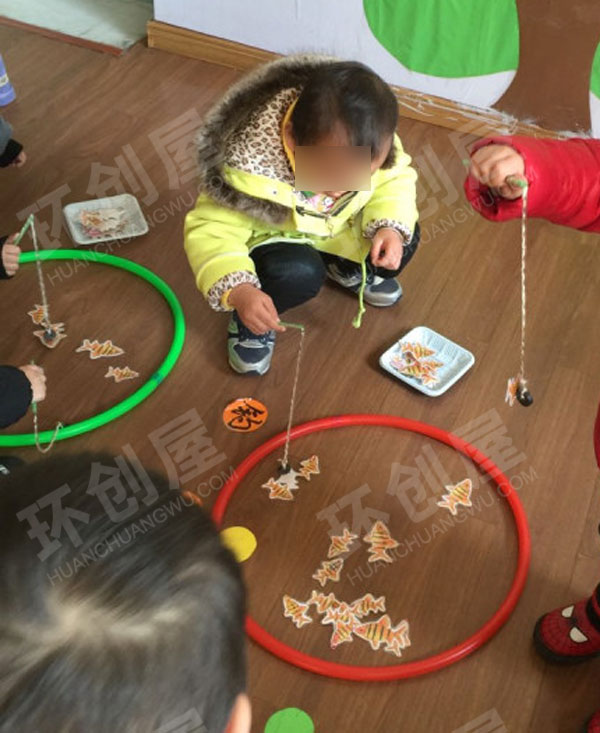 幼儿园益智区各种益智游戏自制材料图片
