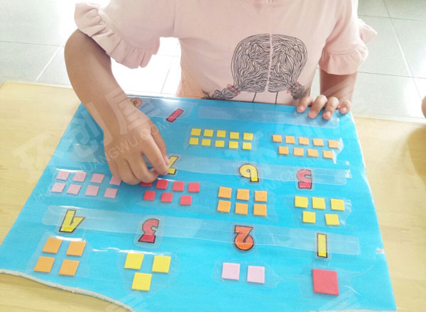 幼儿园益智区图形宝宝有多少图片