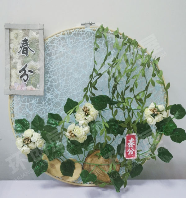 幼儿园二十四节气墙面布置环创图片