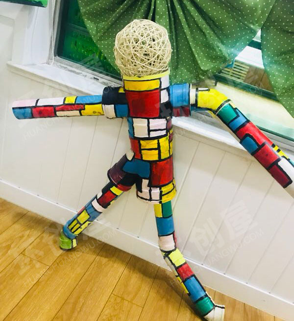 幼儿园墙面布置装饰画图片
