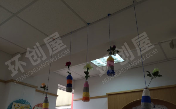 幼儿园各种风格吊饰图片