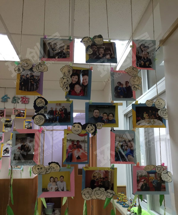 幼儿园各种风格吊饰图片