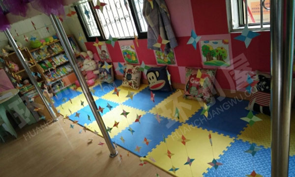 幼儿园废物利用环保各种样式吊饰图片