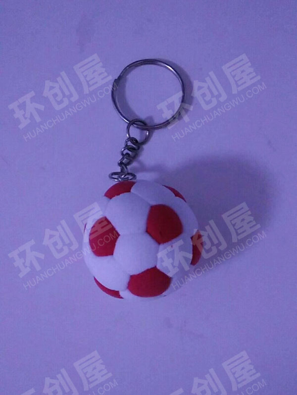 幼儿园粘土卡通玩具挂饰图片