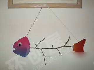 幼儿园小鱼挂饰图片