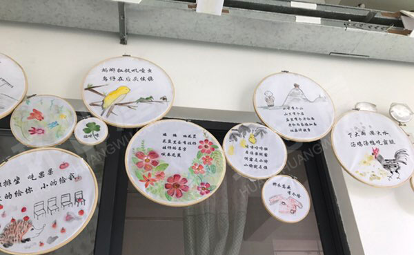 幼儿园走廊特色中国风雅韵柳州风味图片