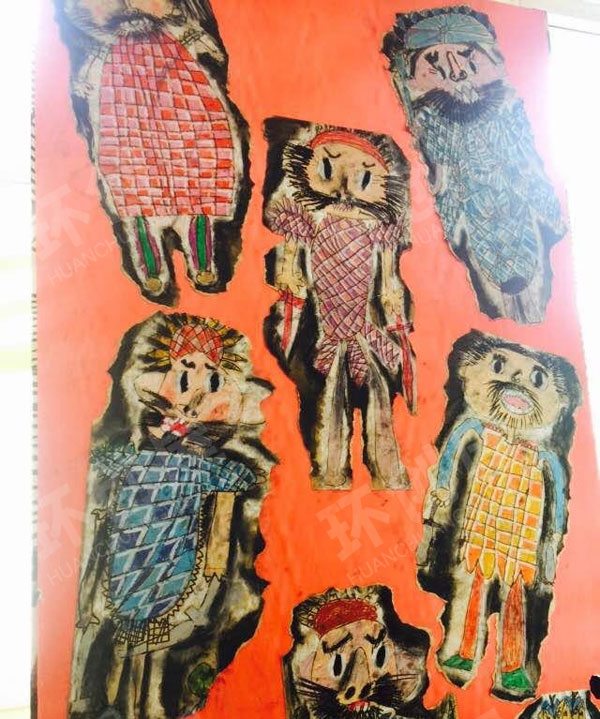 幼儿园大厅走廊奇幻创意画图片