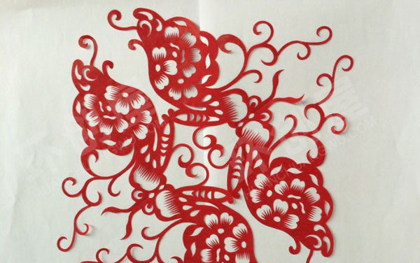 幼儿园剪纸窗花图片