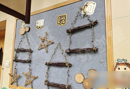 幼儿园好看又简单的家园联系栏图片