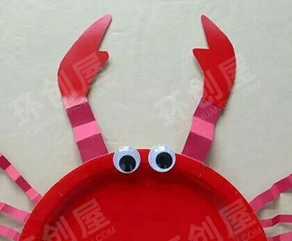 幼儿园废物利用创意纸盘作品展示图片