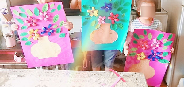 幼儿园创意美术水母作品展示图片