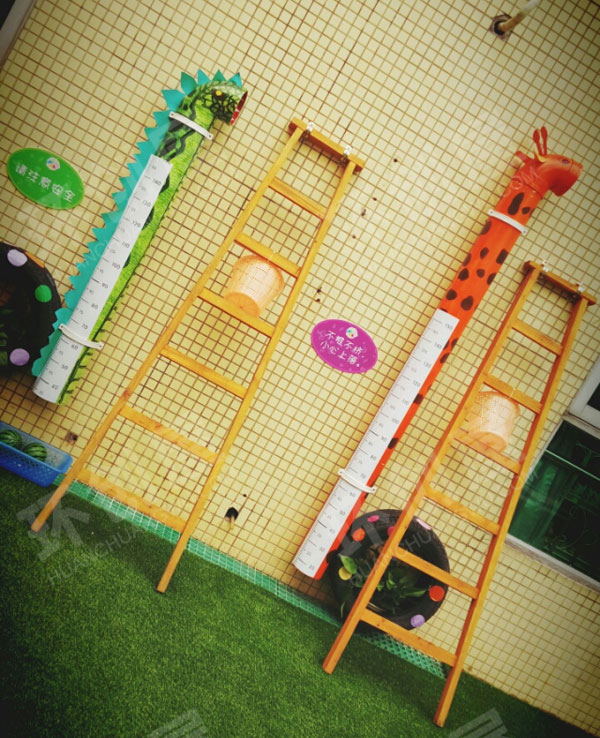 幼儿园户外废物利用PV管大变身图片
