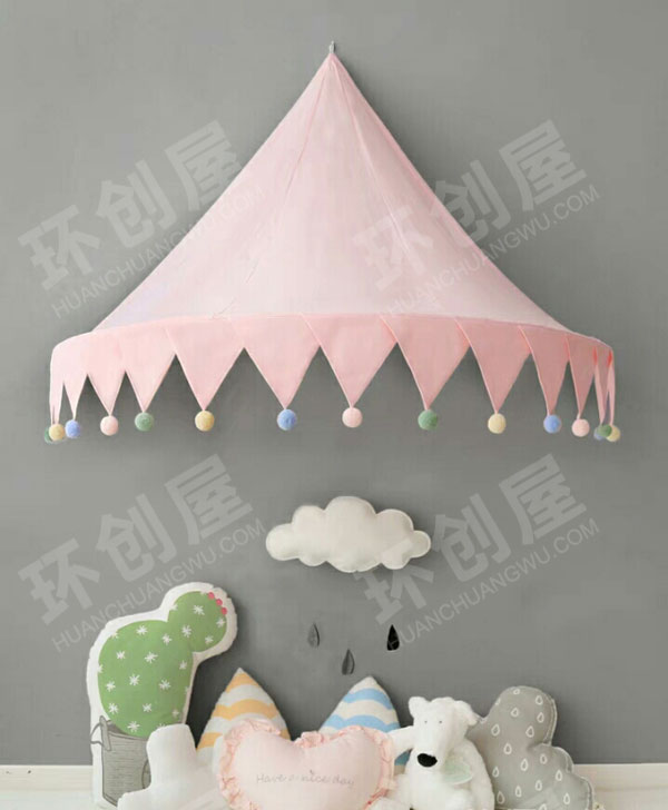 幼儿园温馨有趣的阅读区布置图片