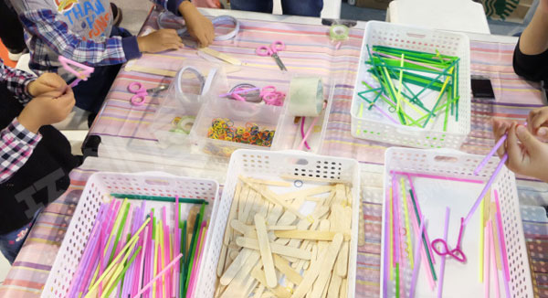幼儿园科学区好玩的泡泡图片