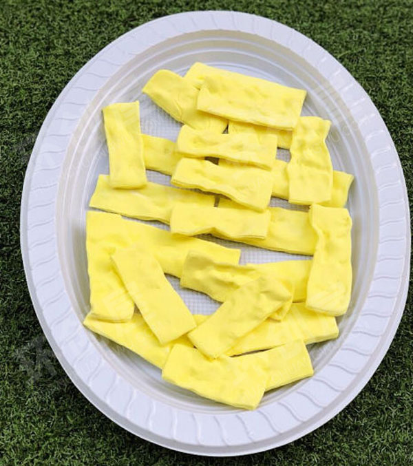 幼儿园角色游戏火锅店轻粘土制作食材图片