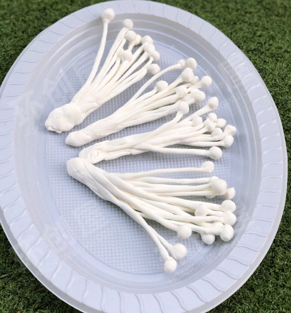 幼儿园角色游戏火锅店轻粘土制作食材图片