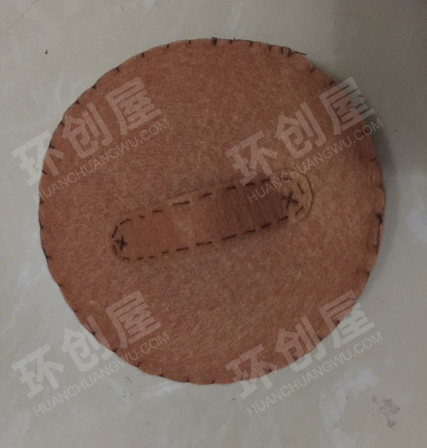幼儿园角色游戏不织布制作笼屉盖图片