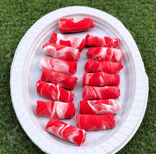 幼儿园角色游戏火锅店轻粘土制作食材图片